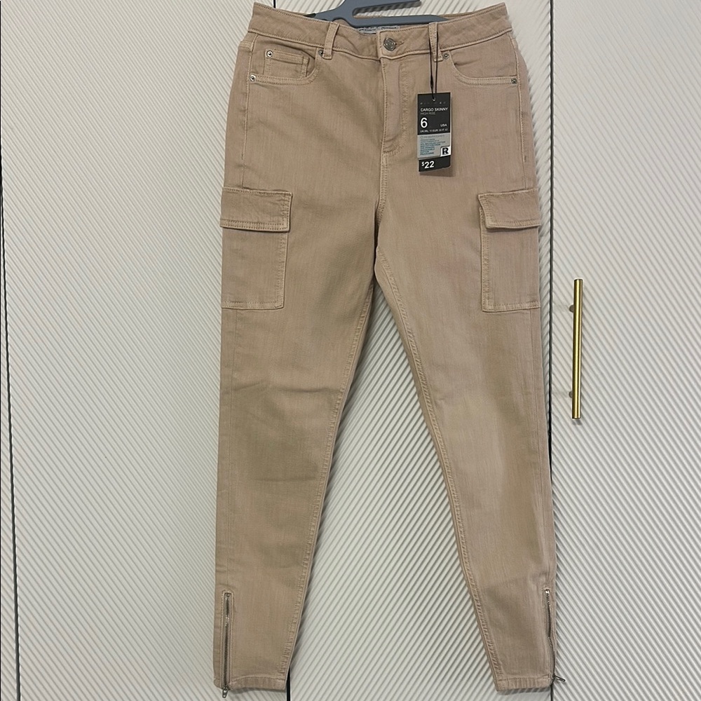 Cargo Skinny Highrise